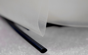 Transparenter PVDF Schrumpfschlauch