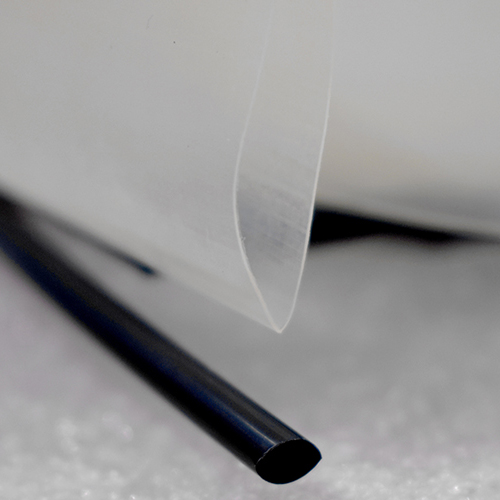 Transparenter PVDF Schrumpfschlauch
