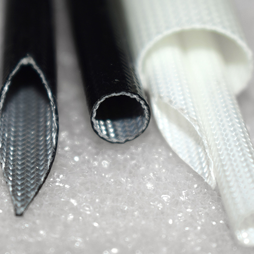 Isolierschlauch aus Glasfaser, mit Silikon beschichtet, CB-SGS/CB-SRS